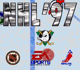 NHL 97 screenshot 4 for Super Nintendo